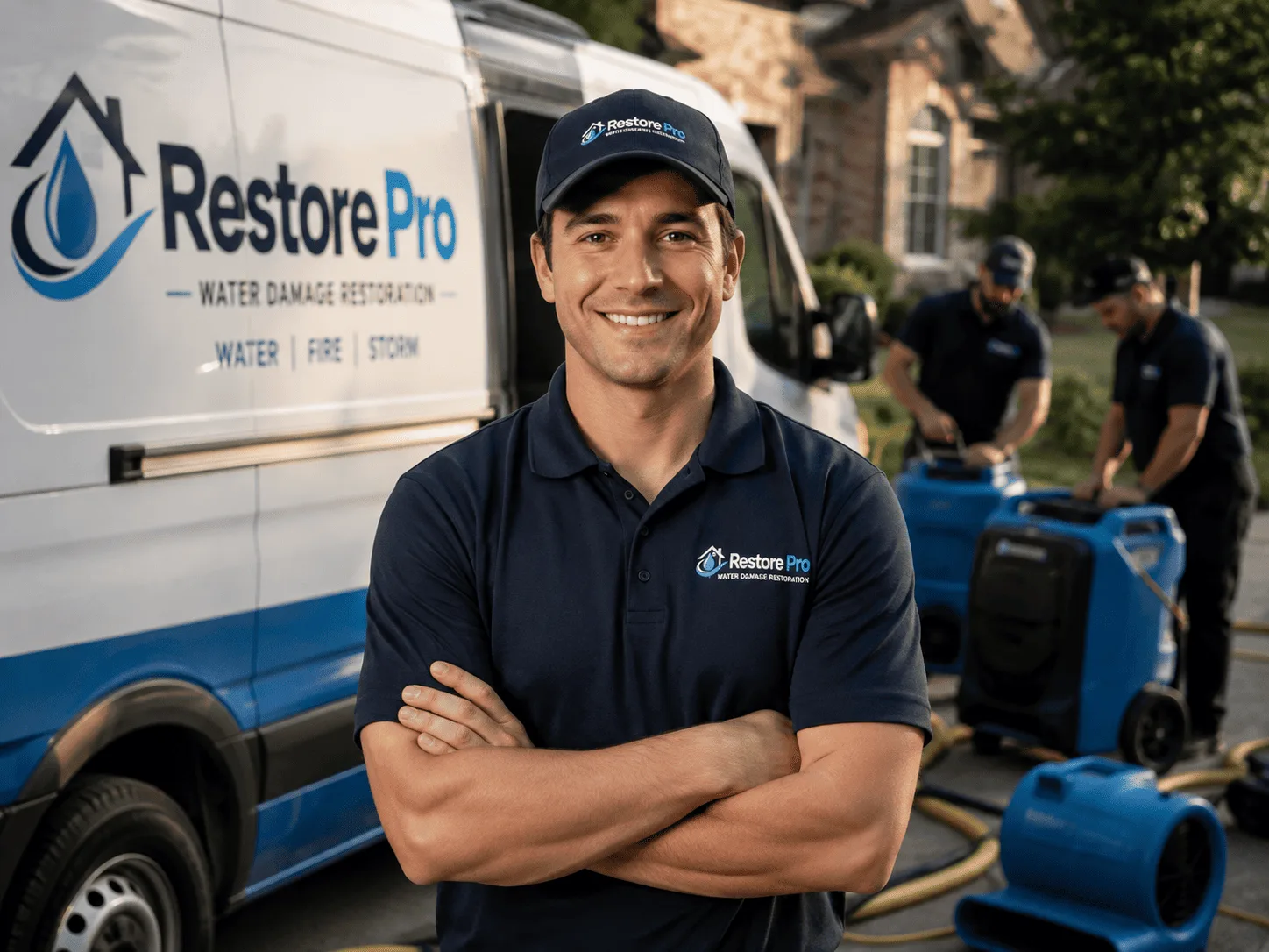 Water Damage Restoration company in Freeport, PA