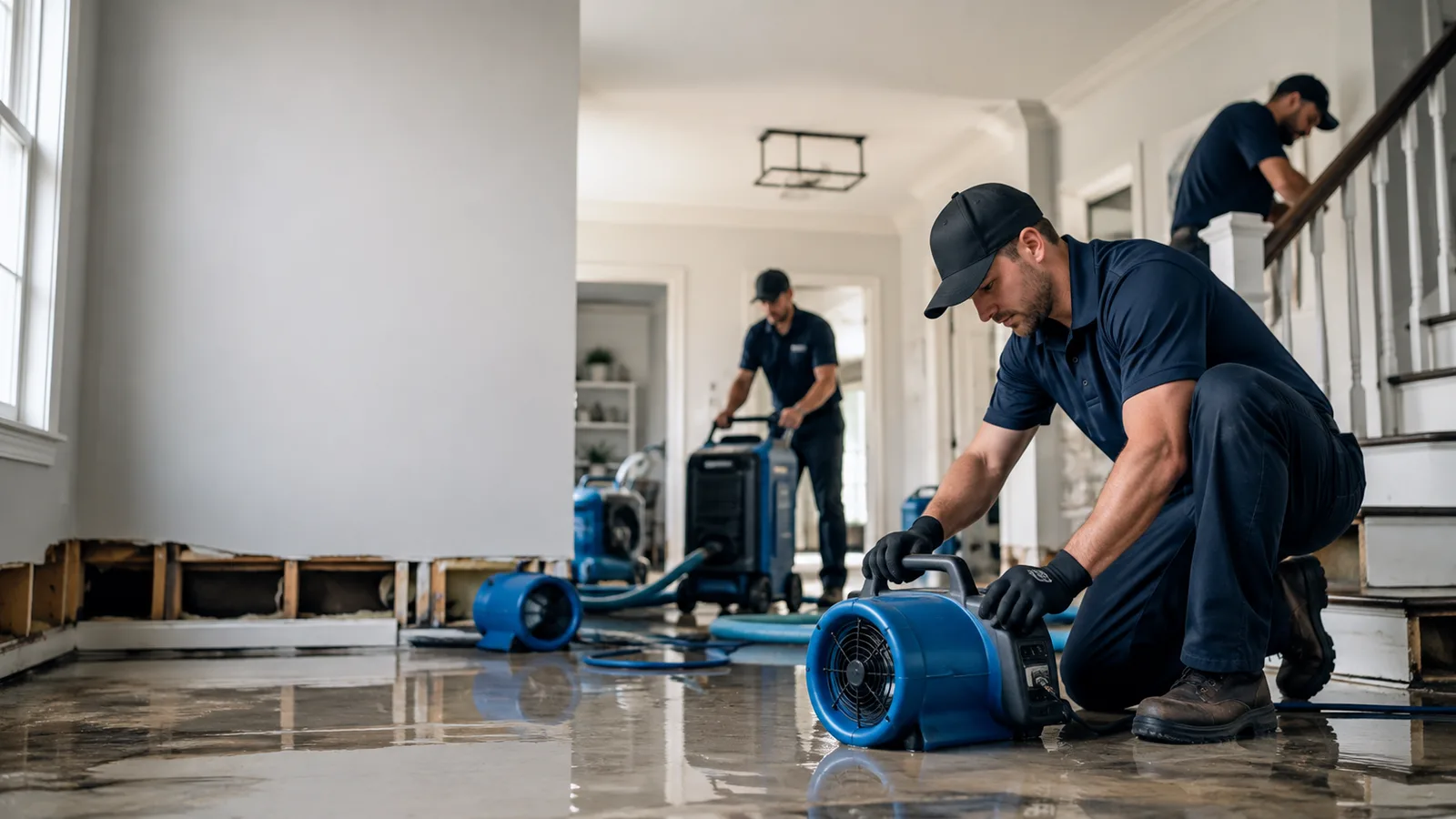 Water Damage Restoration in Freeport, PA near me
